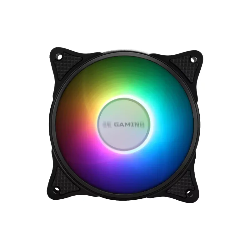 Ventilador de caja 2E, Black (2E-F120IR-ARGB)
