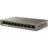 Комутатор Tenda  (TEF1110P-8-63W)