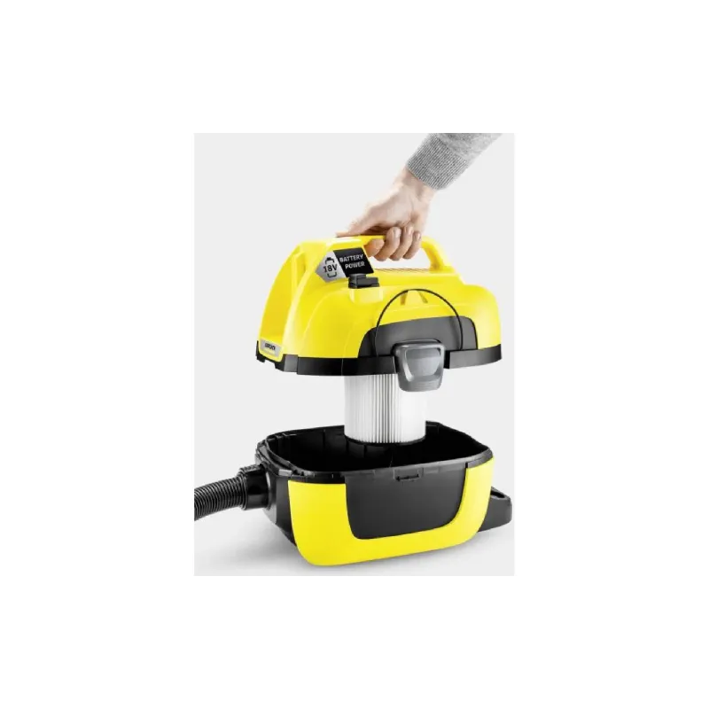 مكنسة كهربائية احترافية Karcher WD 1 Compact Battery (1.198-300.0)