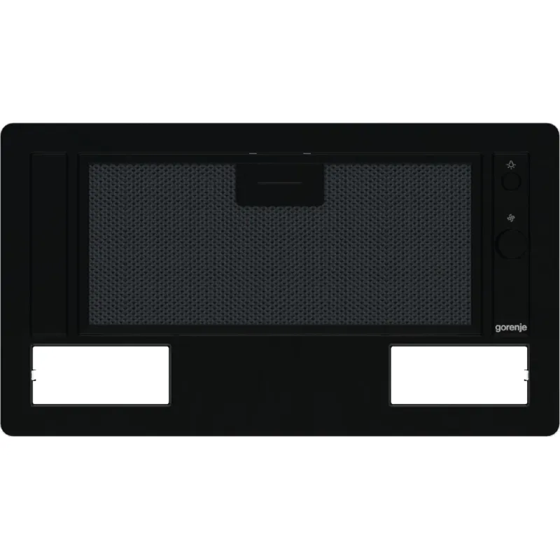 غطاء الشفاط Gorenje, Black (BHI681EB)