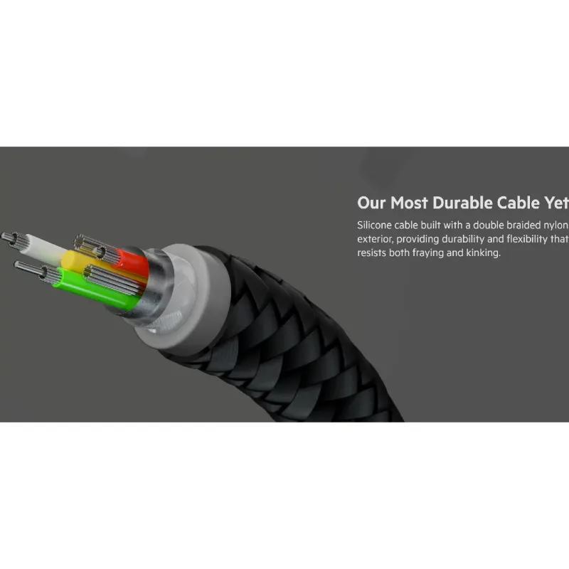 Kábel Belkin, Black (CAA010BT1MBK)