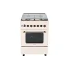 Плита комбінована Ardesto Line-R (FSCF-C606BG), 53 л, Beige