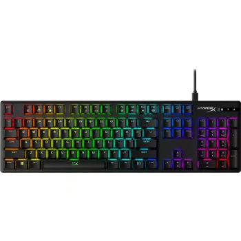 Mehanska tipkovnica HyperX Alloy Origins Origins PBT, Black (639N3AA)