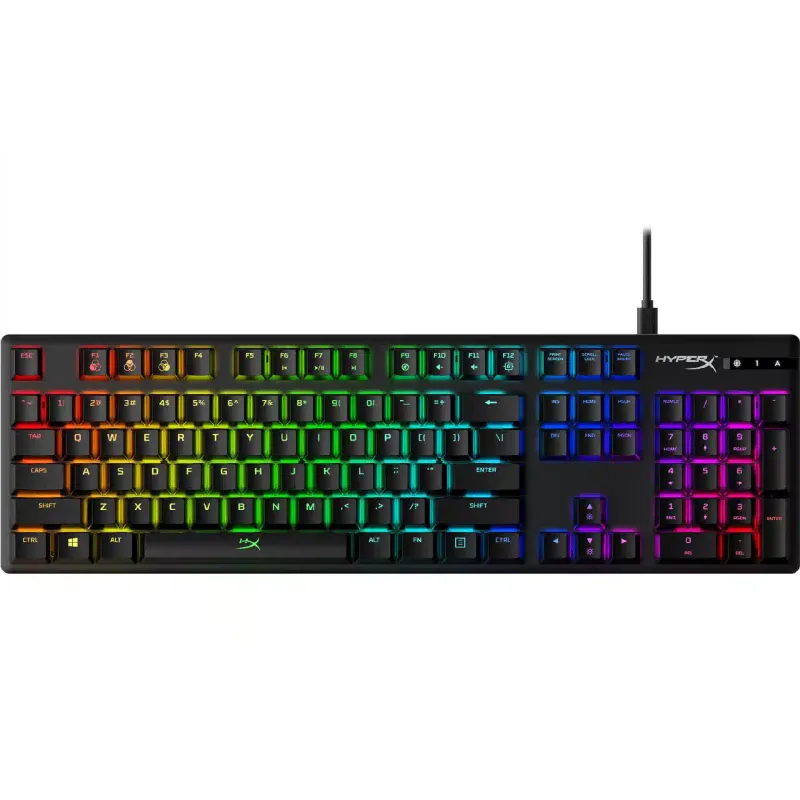 Mehanska tipkovnica HyperX Alloy Origins Origins PBT, Black (639N3AA)