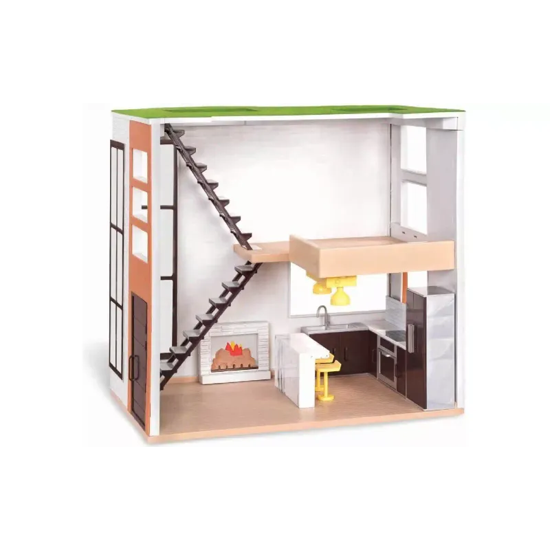 Babaház LORI, White (LO37014Z)