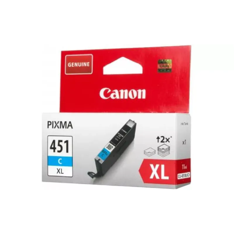 Cartucho Canon CLI-451C XL (6473B001)