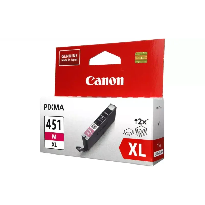 Φυσίγγιο Canon CLI-451M XL, Magenta (6474B001)