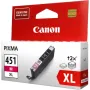 Φυσίγγιο Canon CLI-451M XL, Magenta (6474B001)