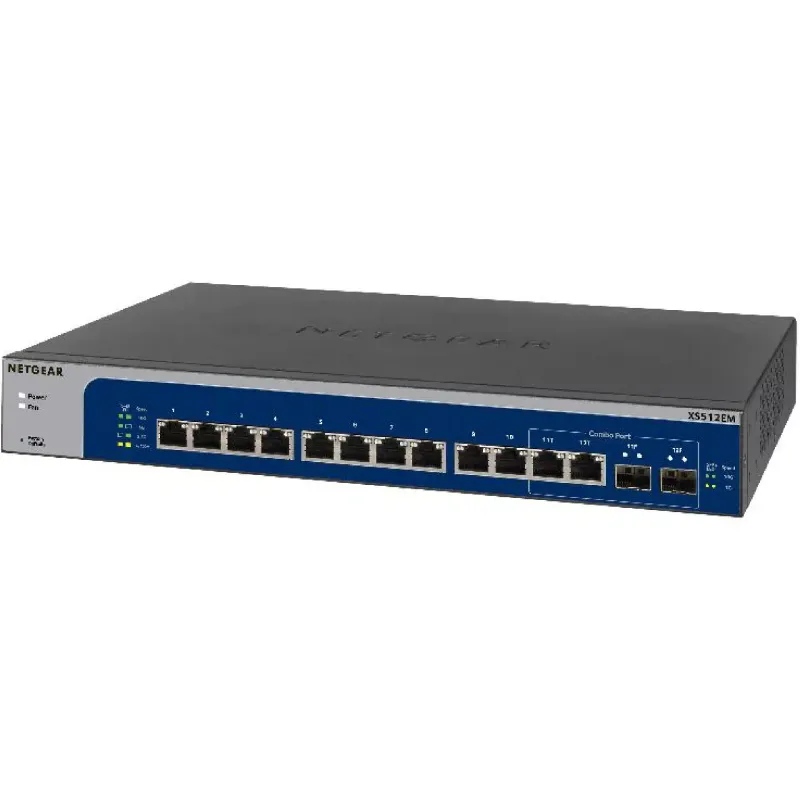 يُحوّل Netgear XS512EM (XS512EM-100EUS)