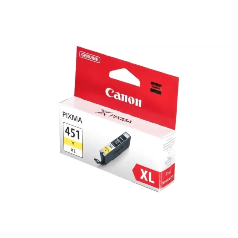 Φυσίγγιο Canon CLI-451Y XL (6475B001)