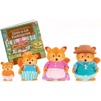 Conjunto de figuras Li`l Woodzeez (6483)