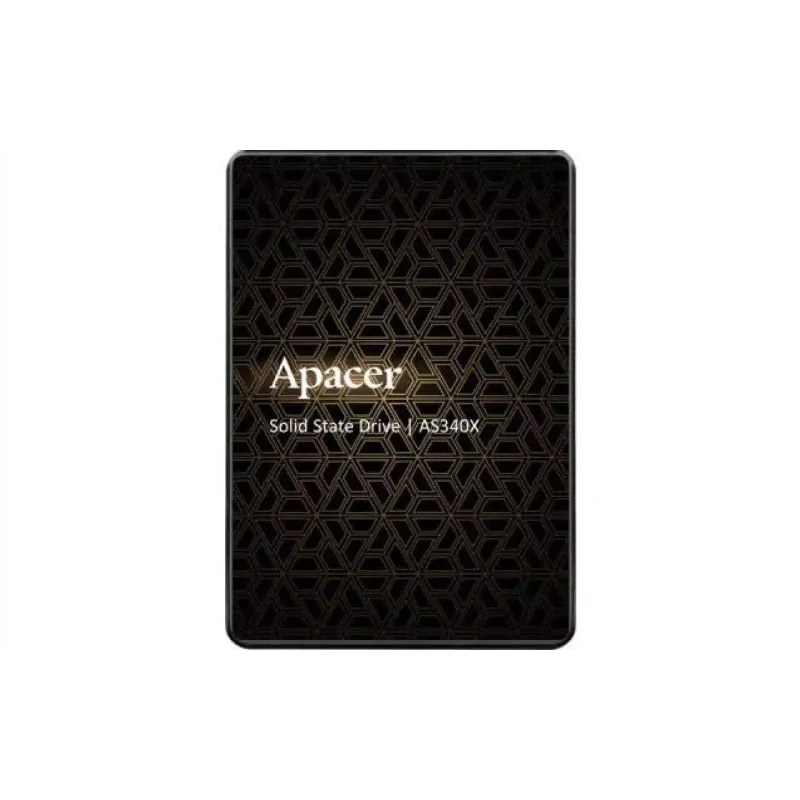 Накопитель SSD Apacer AS340X, SATA, 2.5" (AP480GAS340XC-1)