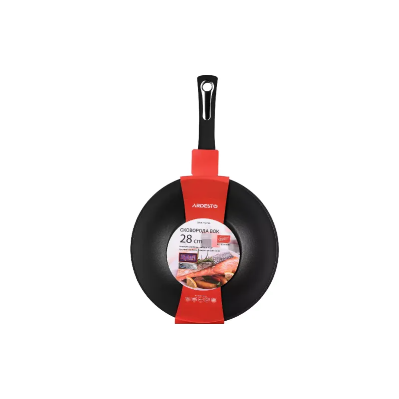 مقلاة ووك Ardesto Gemini Trento, Black (AR1928GMW)