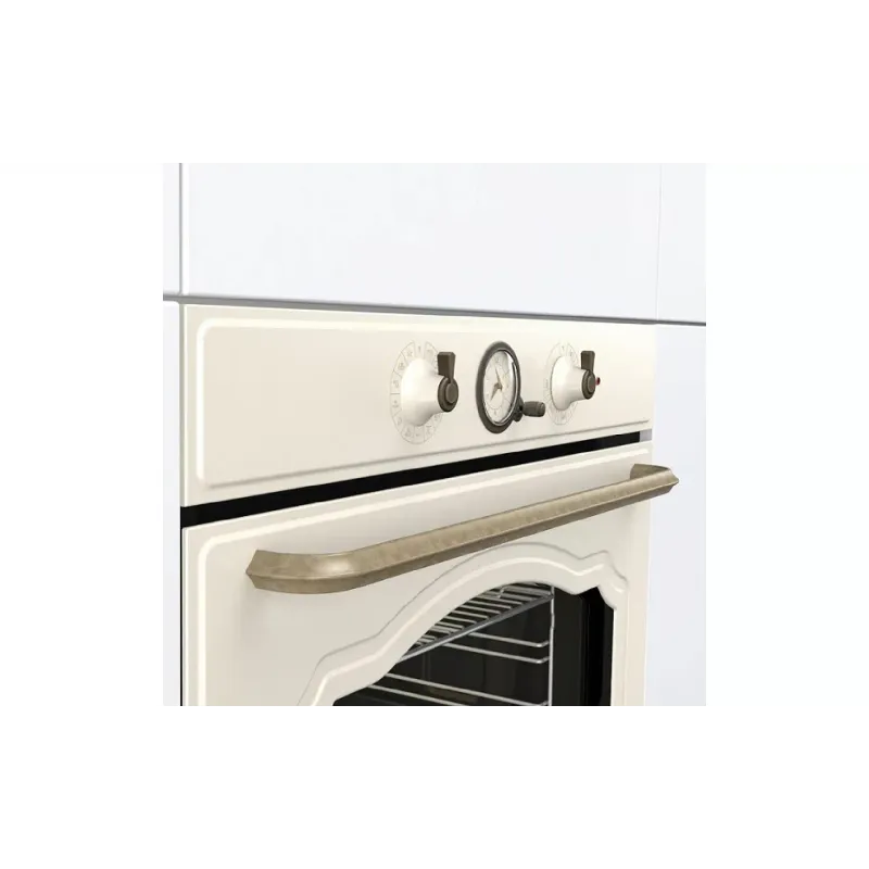 Вбудована духова шафа Gorenje (BOS67372CLI), 77 л, Champagne