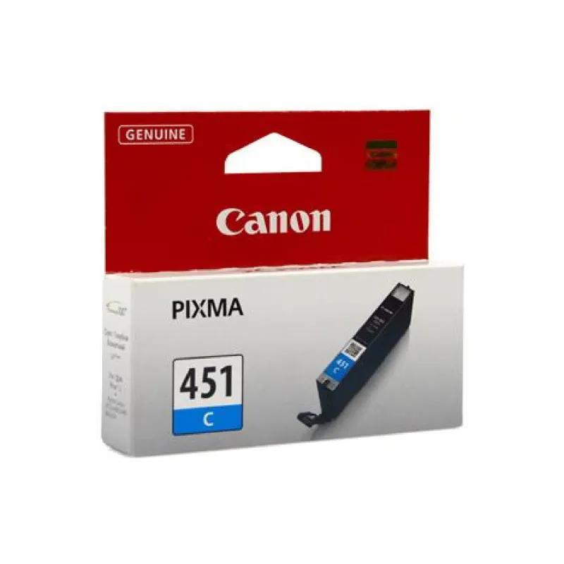 Φυσίγγιο Canon CLI-451C (6524B001)