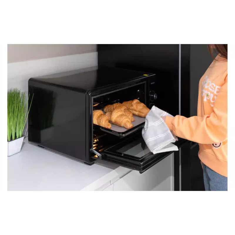 Electric furnace Ardesto (MEO-S45FGB), 45 l, 1600 W, Black