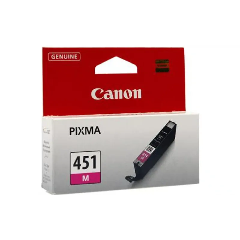 Φυσίγγιο Canon CLI-451M, Magenta (6525B001)