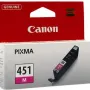 Φυσίγγιο Canon CLI-451M, Magenta (6525B001)