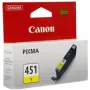 Φυσίγγιο Canon CLI-451Y (6526B001)