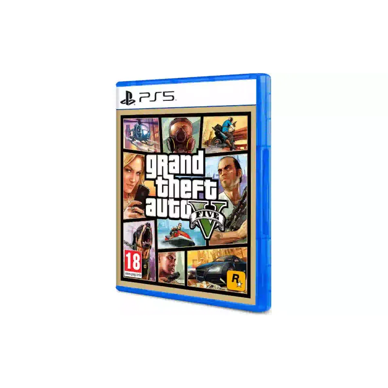 Jogo Games Software Grand Theft Auto V (5026555431842)