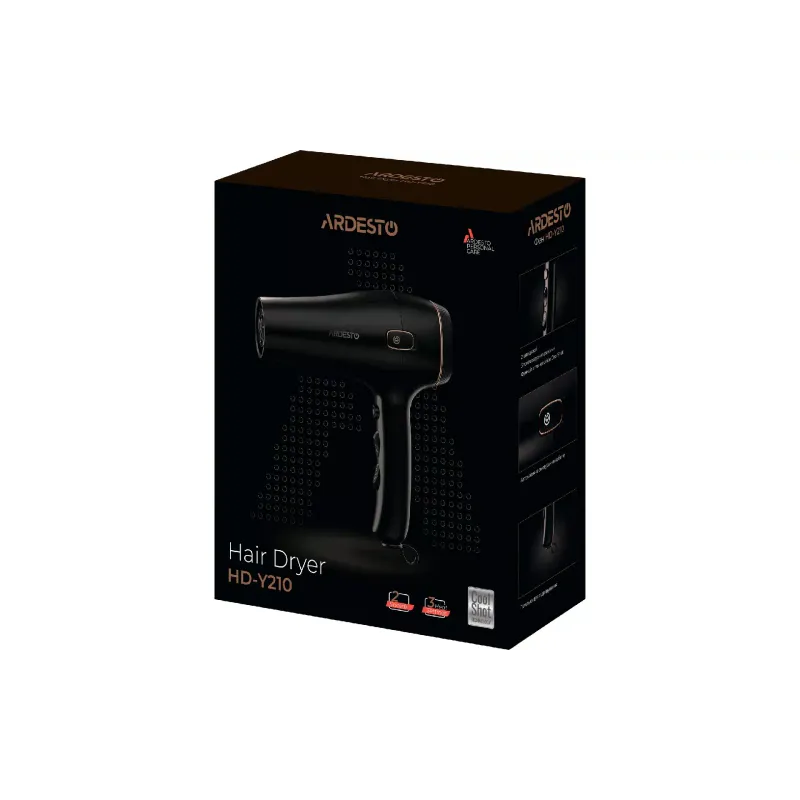 Сешоар Ardesto, Black (HD-Y210)