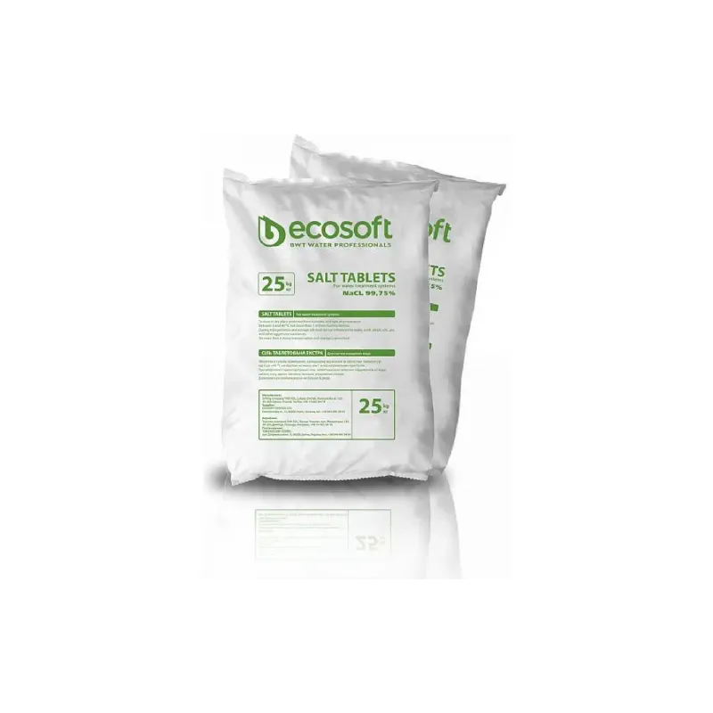 Salztabletten Ecosoft (KECOSIL)