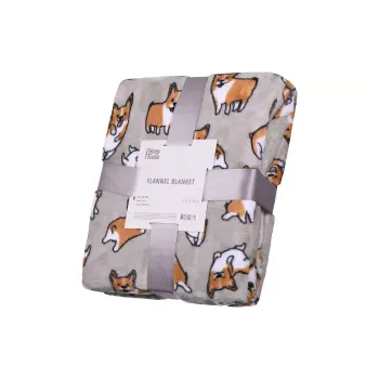 Καρό ύφασμα Ardesto Flannel Корги (ART0109PB)