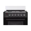 موقد مشترك Ardesto, Black (FSCF-C606MB)
