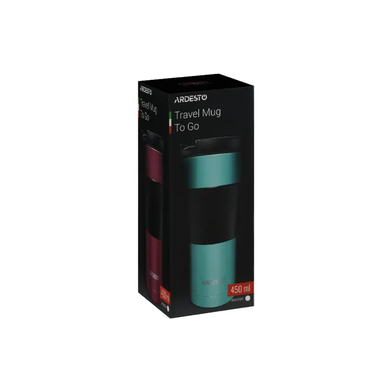 Taza térmica Ardesto To Go, Black (AR2645SMB)