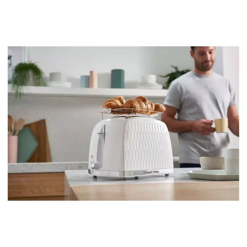 Toaster Russell Hobbs (26060-56), White