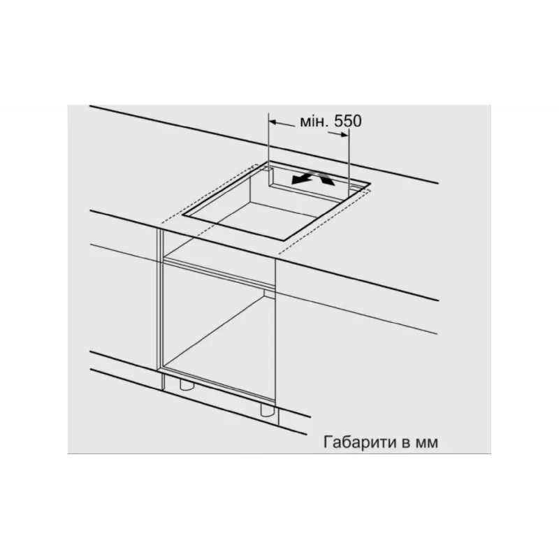 Kochfeld Bosch, Black (PUE611BB5E)