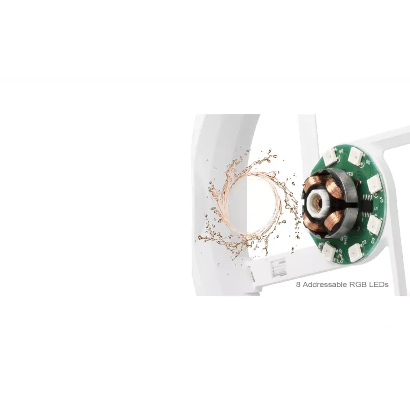 مروحة العلبة SilverStone, White (SST-AB120RW-ARGB)