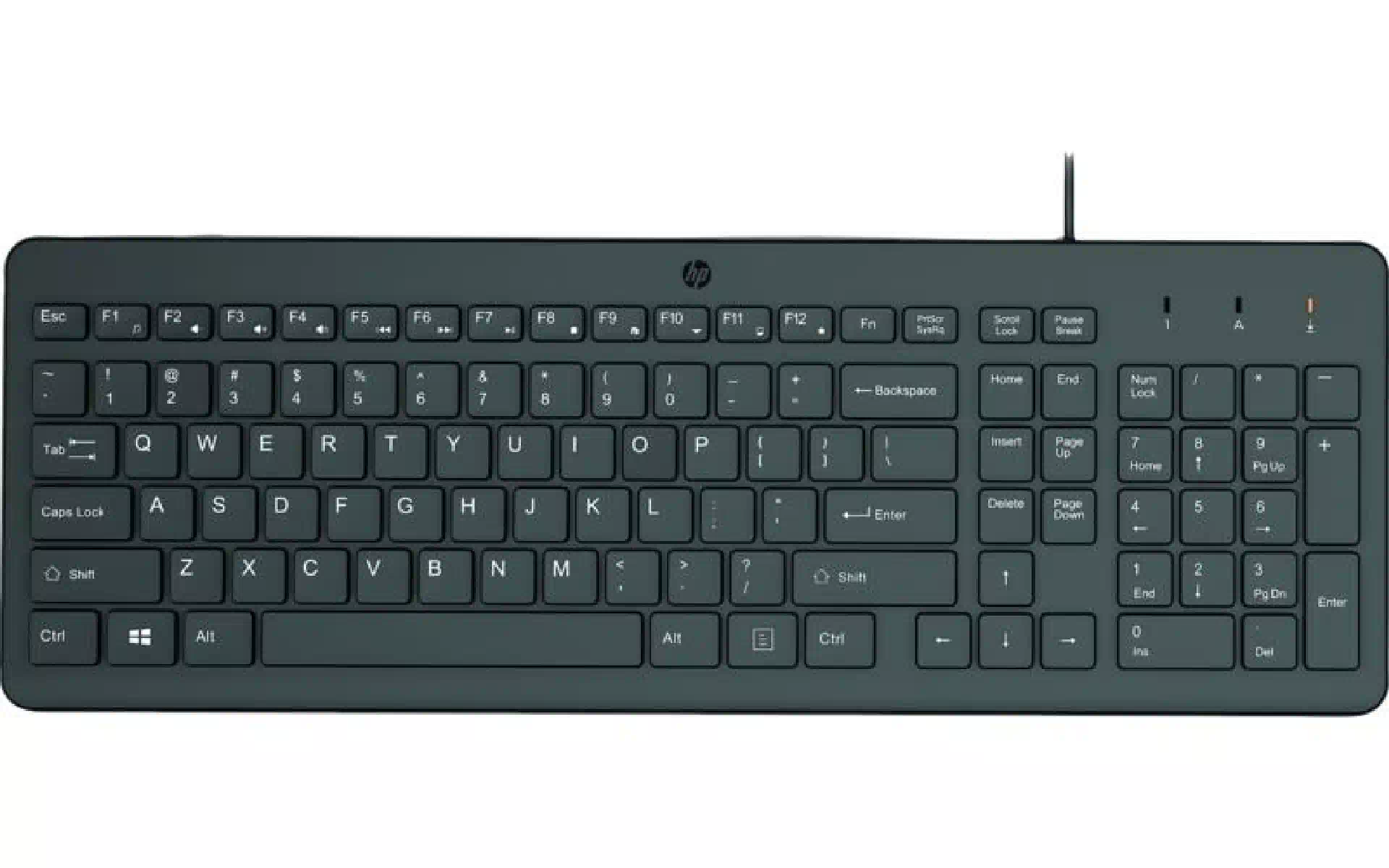 Teclado de membrana HP, Black (664R5AA) Teclado de membrana HP, Black (664R5AA)