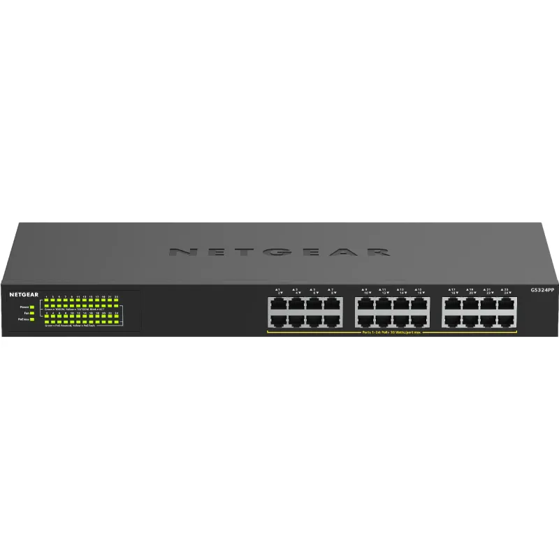 يُحوّل Netgear (GS324PP-100EUS)