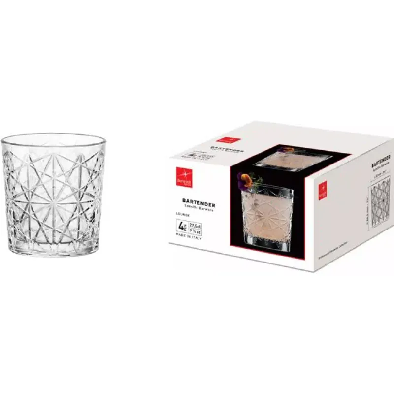 Skodelica Bormioli Rocco, Transparent (666223BAU121990)