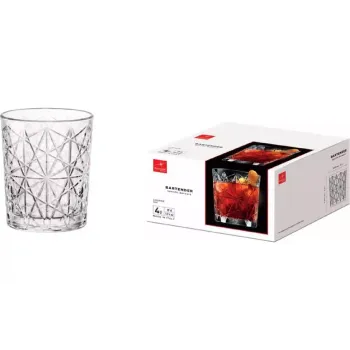 Φλιτζάνι Bormioli Rocco, Transparent (666224GRS021990)
