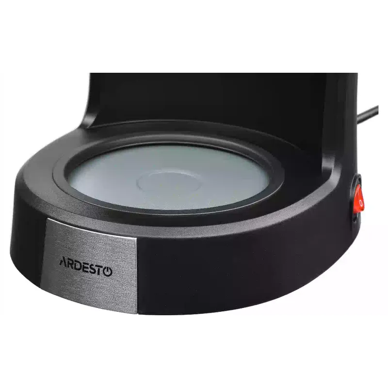 Drip coffee maker Ardesto (FCM-D2100), 1200 ml, Silver