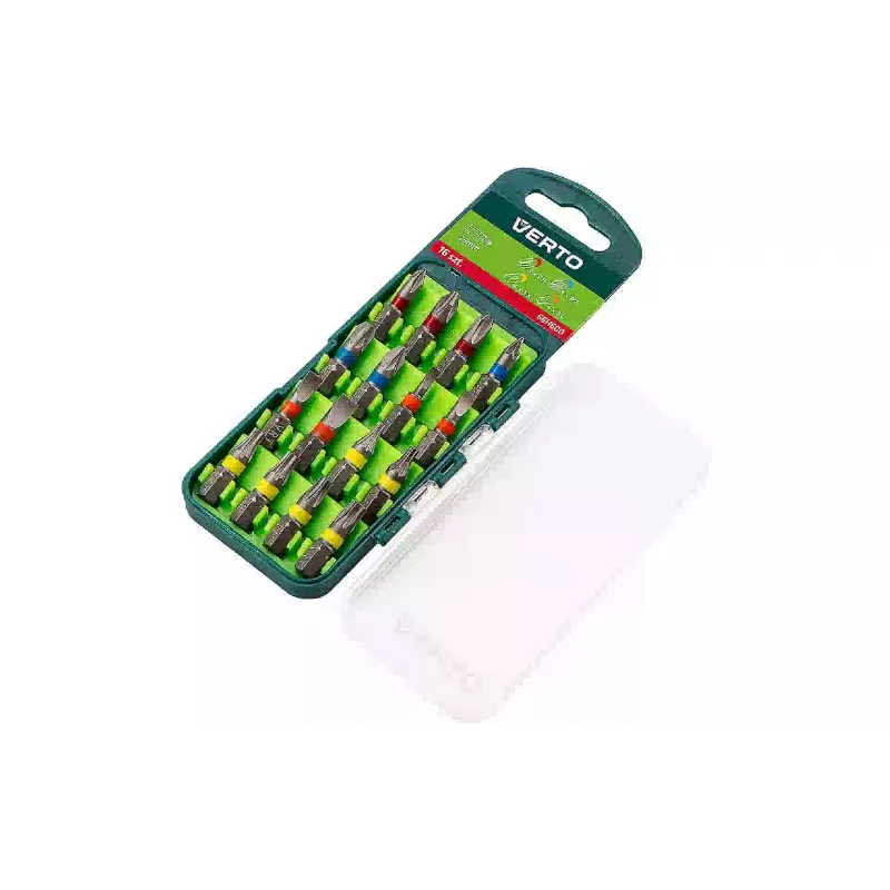 Juego de brocas Verto (66H600)