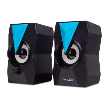 Ακουστικό σύστημα Microlab, Black (B-22)