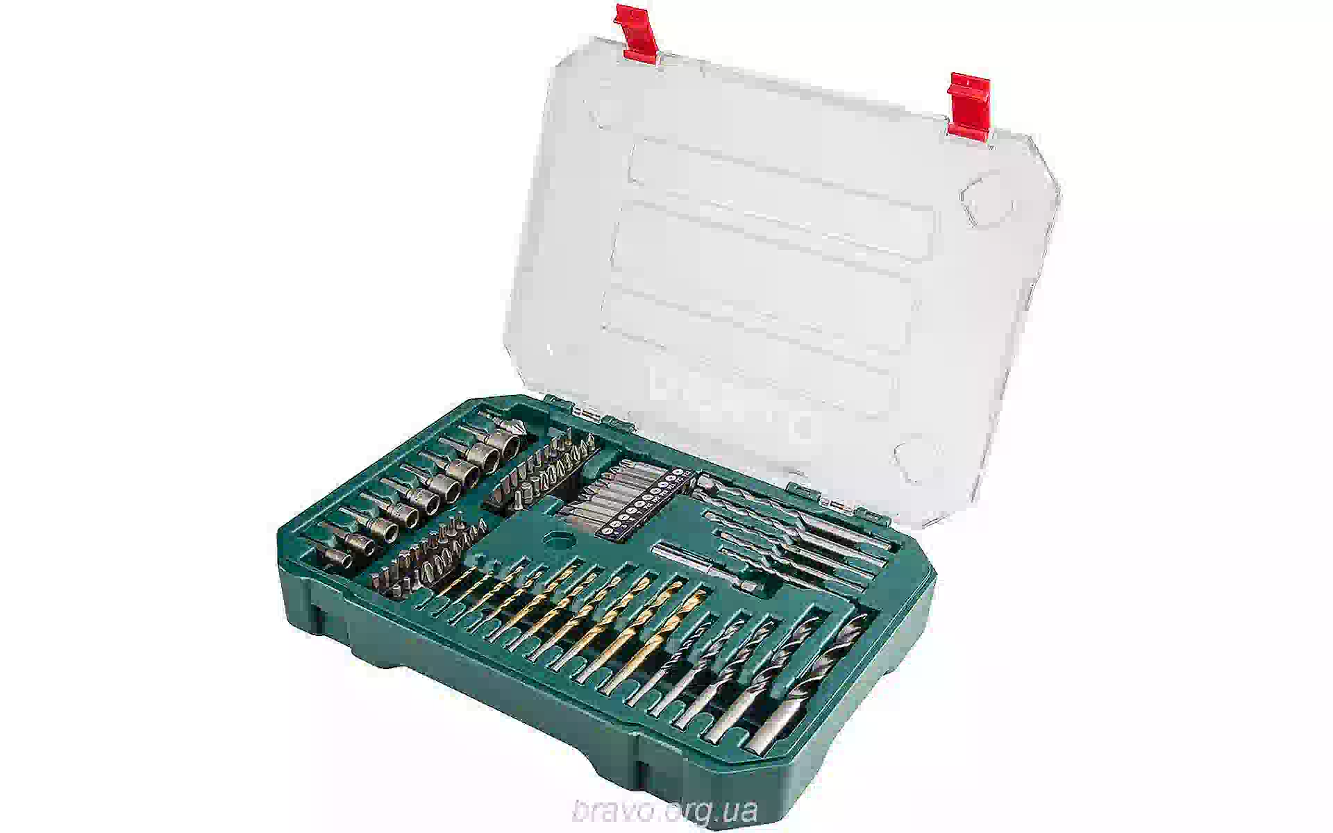 Set of bits and drills Verto (66H648) Set of bits and drills Verto (66H648)