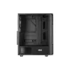 PC Case 2E Hexagon  Black (2E-G338)
