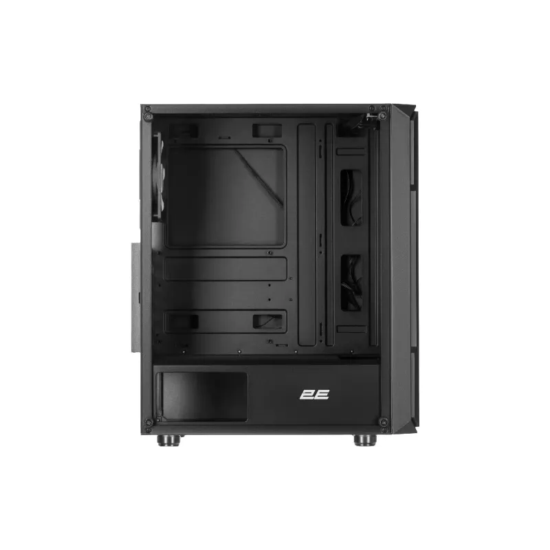 PC Case 2E Hexagon  Black (2E-G338)