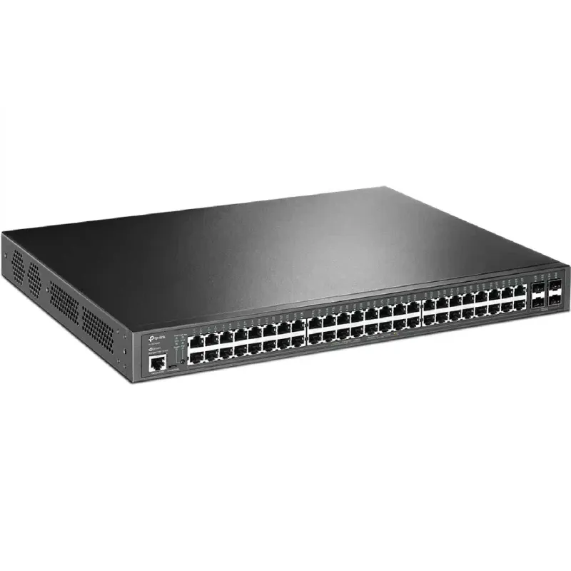 Превключвател TP-Link JetStream (TL-SG3452P)
