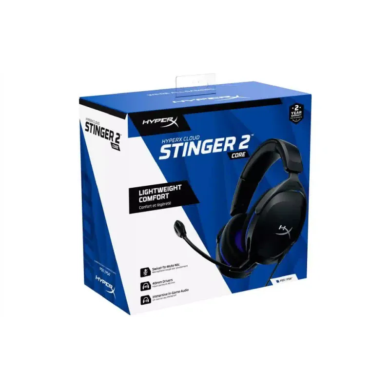 Fejhallgató HyperX, Blue (6H9B6AA)