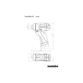 Шуруповерт-дриль Metabo BS Basic (600080500)
