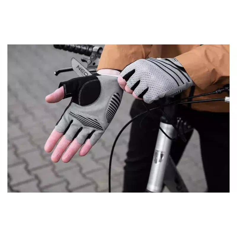 Luvas de ciclismo Neo Tools, White (91-016-L)