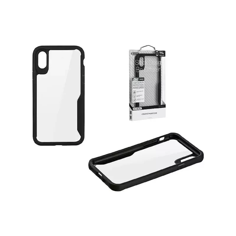 جراب ابل ايفون XS WK WPC-109, Black (681920358534)