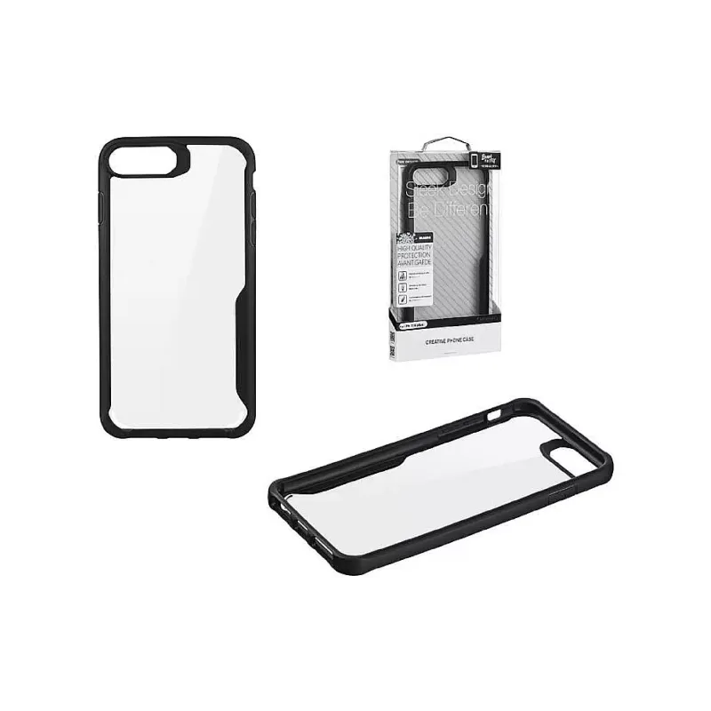 Capa para Apple iPhone 7/8+ WK WPC-109, Black (681920358565)