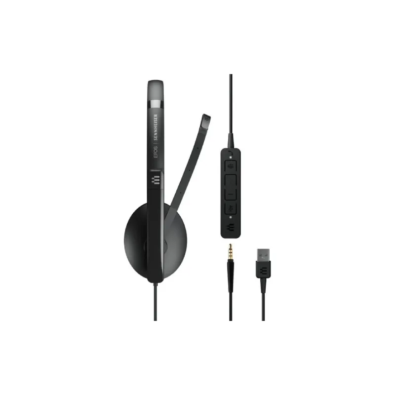 سماعة الرأس Sennheiser, Black (1000900)