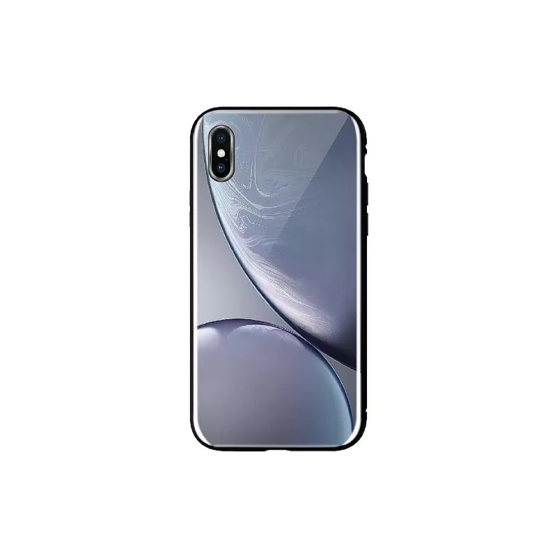 Capa para Apple iPhone XS Max WK WPC-061, Sphere Silver (681920358923)